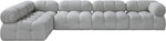 Ames - 5 Piece Modular L-Shaped Sectional