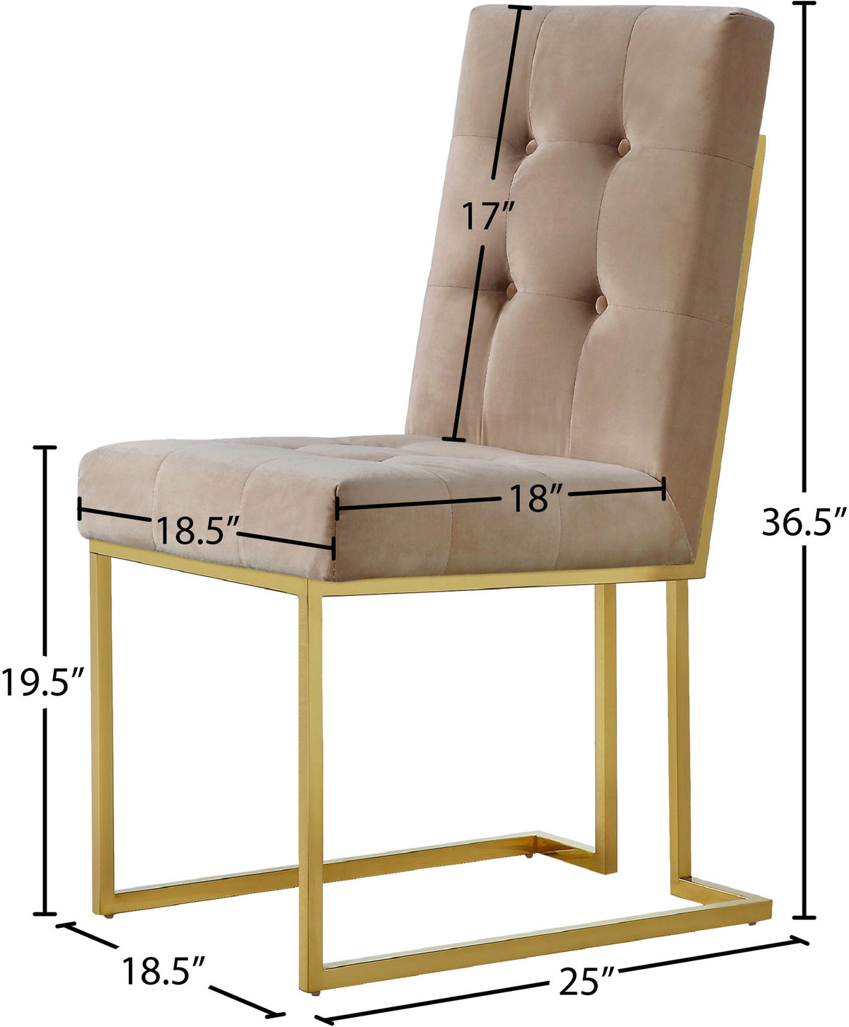 Pierre - Dining Chair (Set of 2)
