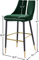 Sleek - Stool (Set of 2)