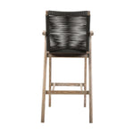 Brielle - Counter Height Stool - Light Eucalyptus / Charcoal