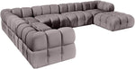Orin - 7 Piece Modular Sectional (3 Modular Chairs, 3 Corner Chairs & Ottoman)