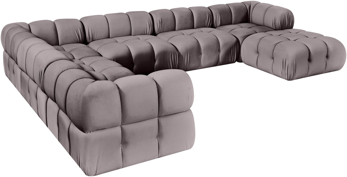 Orin - 7 Piece Modular Sectional (3 Modular Chairs, 3 Corner Chairs & Ottoman)