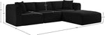 Shaggy - 4 Piece Modular Sectional