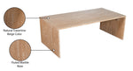 Pienza - Travertine Table