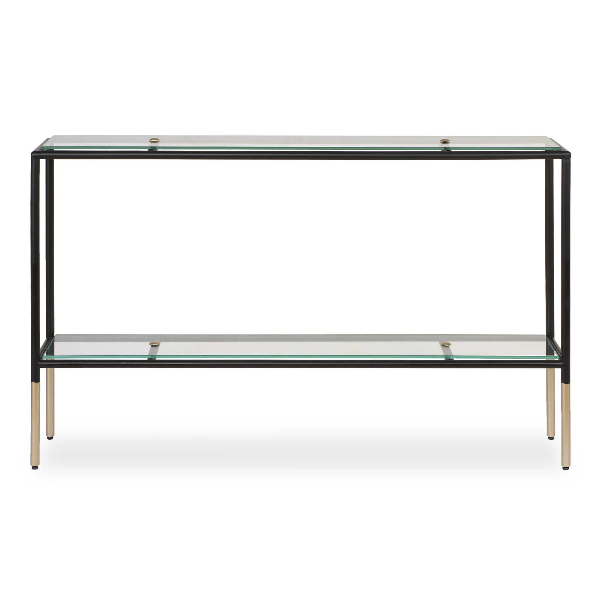 Accent Console Table - Black