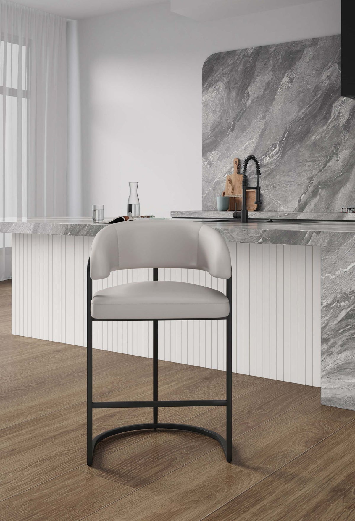 Manhattan Augusta - Counter Stool