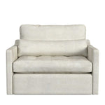 Slope - Tufted Swivel Chair-And-A-Half