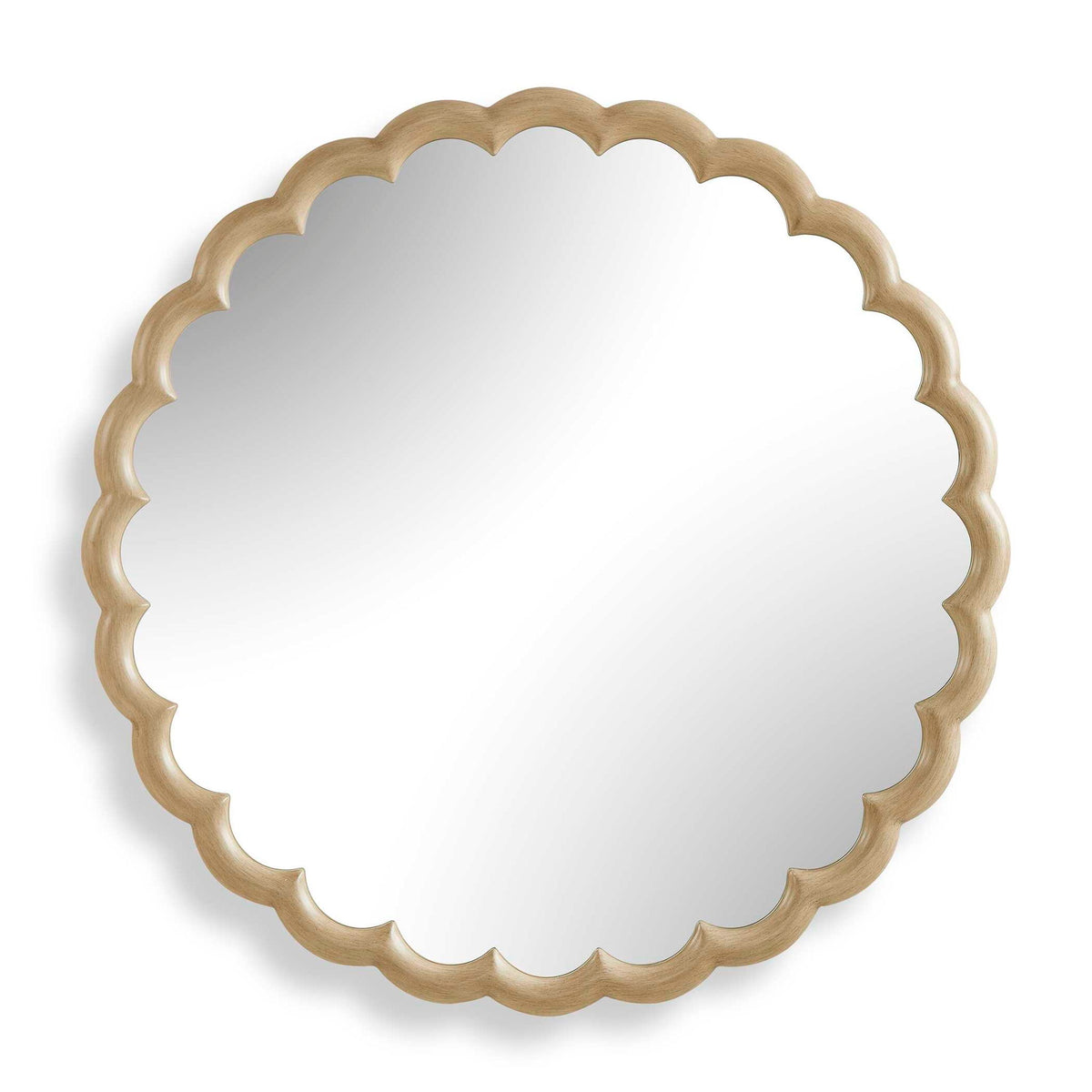 Cerrito - Round Mirror - Burnished Ivory