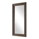 Pearce - Tall Walnut Mirror - Woodtone