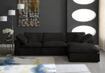 Cozy - 4 Piece Modular Sectional With Chaise