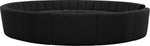 Infinity - 12 Piece Boucle Modular Sectional