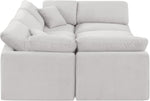Indulge - Velvet 6 Piece Modular Sectional