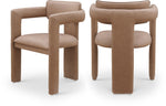 Brenda - Faux Leather Dining Chair (Set of 2)