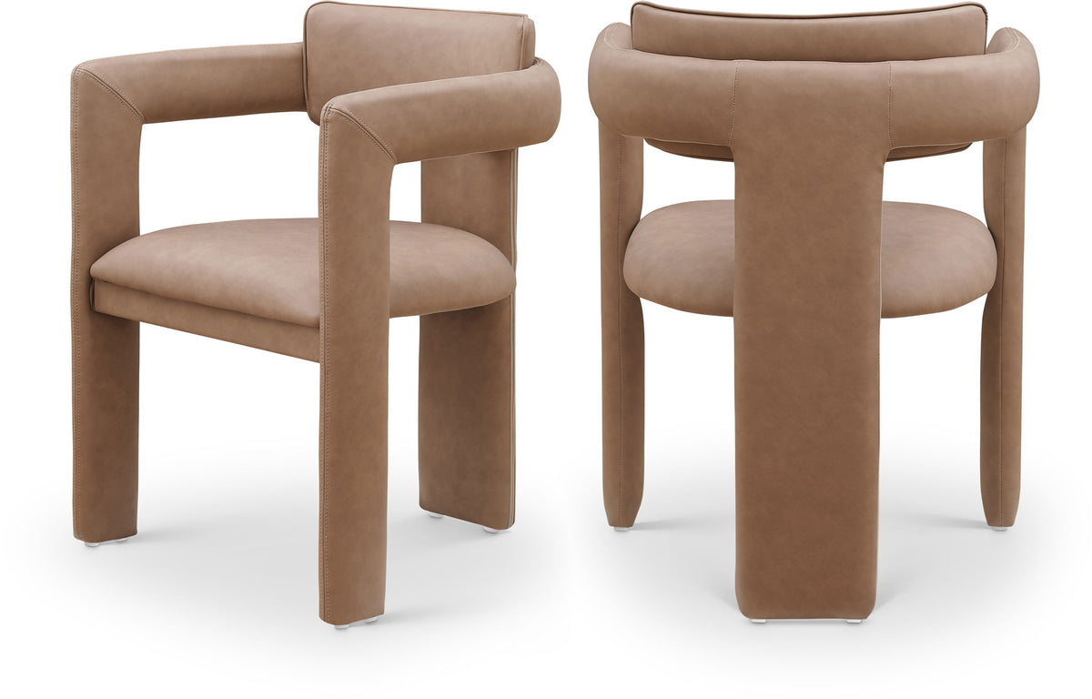 Brenda - Faux Leather Dining Chair (Set of 2)