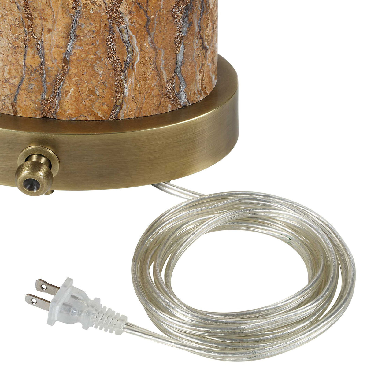 Through The Woods - Table Lamp - Dark Brown