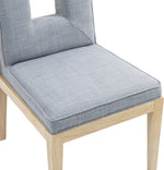 Gwendolyn - Dining Side Chair With Natural Frame (Set of 2)