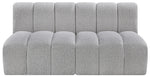 Arc - Boucle Fabric 2 Seats Modular Sofa