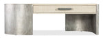 Melange - Silverfrost Cocktail Table - Silver