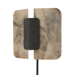 Open Book - Sconce - Dark Bronze / Beige