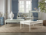 Charleston - Bench - Light Blue / Beige