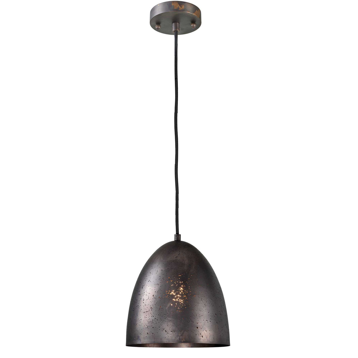 Darsh - 1 Light Pendant - Bronze
