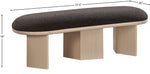 Wilshire - Bench With Natural Base