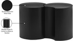 Dimple - 2 Piece Modular End Table