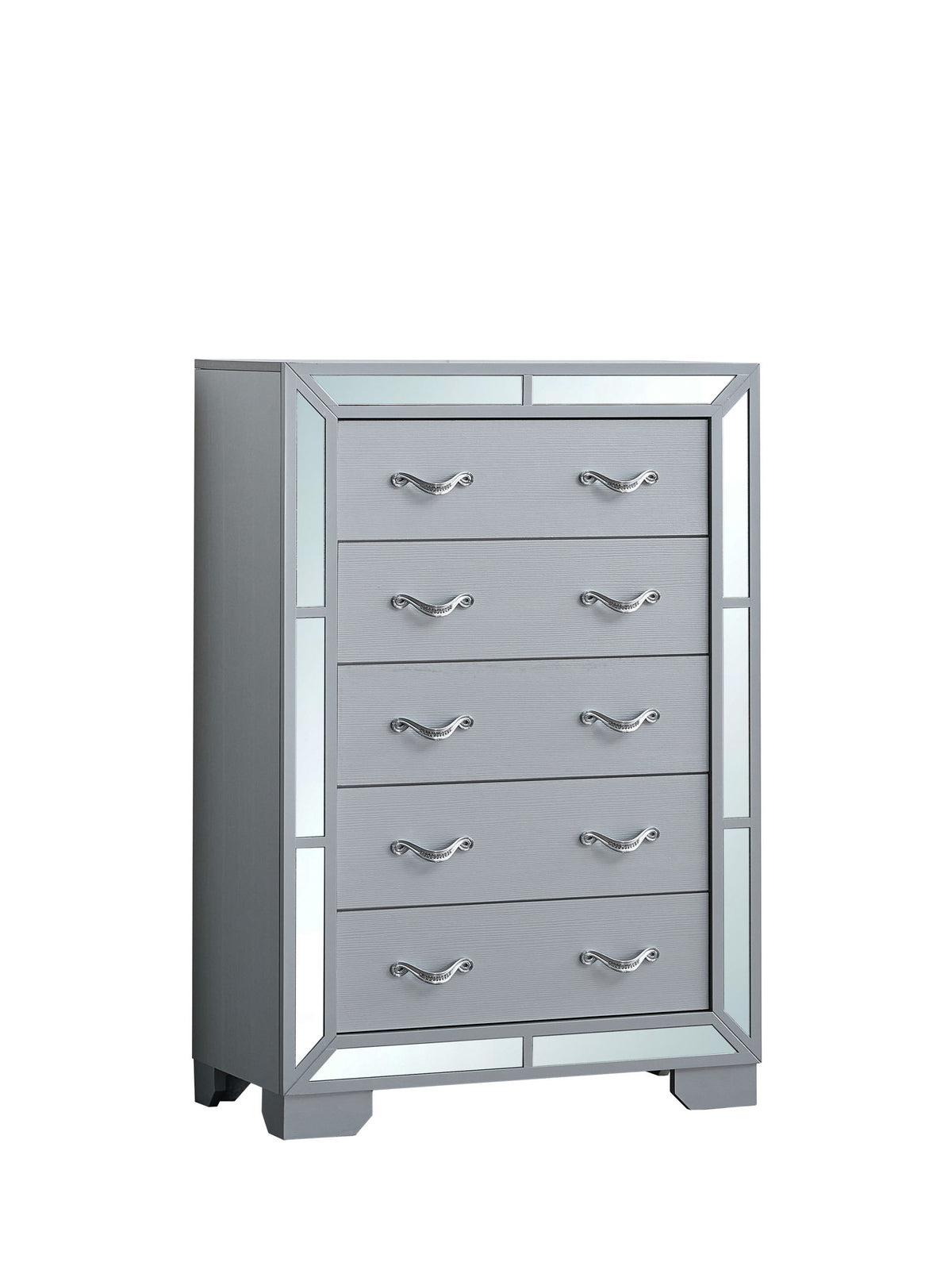 Murry - Chest - Silver