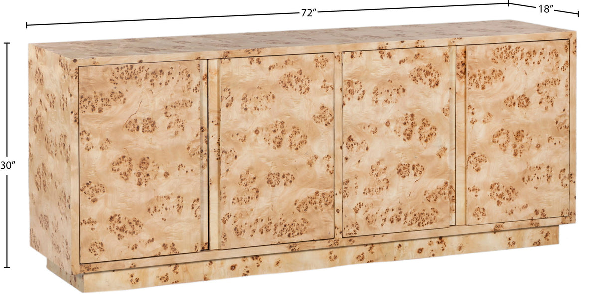 Cyrus - Wood Sideboard / Buffet - Natural