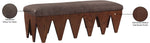 Altair - Bench - Dark Brown Base