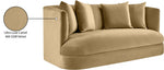 Alder - Loveseat