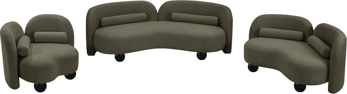 Daphne - Boucle Loveseat
