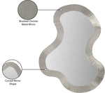 Oblique - Metal Frame Mirror