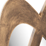 Momentum - Mirrored Wall Decor - Gold