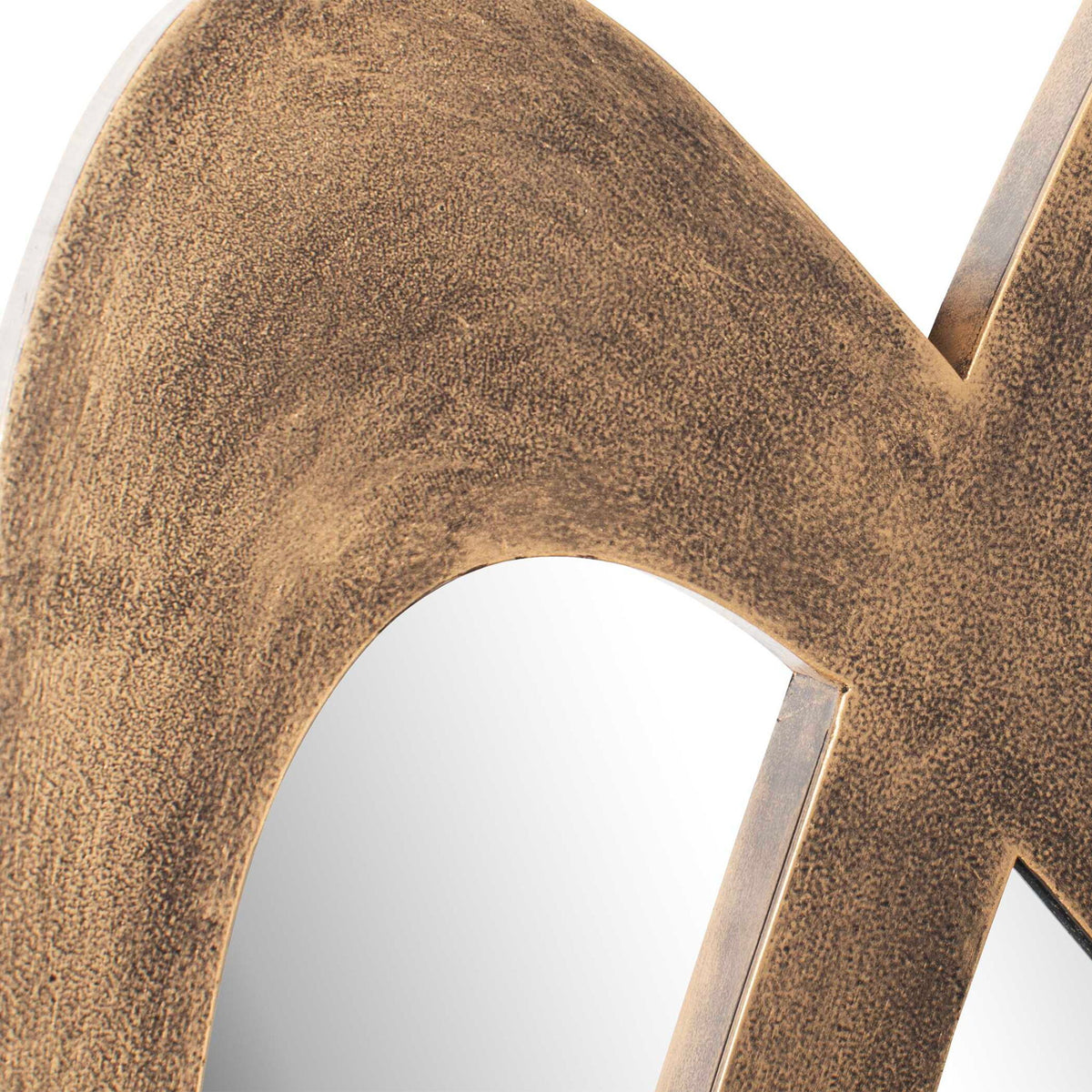 Momentum - Mirrored Wall Decor - Gold