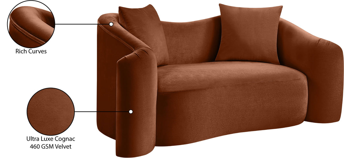 Destin - Velvet Loveseat