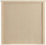 Astrid - Solid Wood And Oak Veneer Mirror