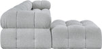 Ames - 5 Piece Fabric Modular Sectional