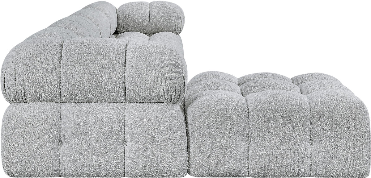 Ames - 5 Piece Fabric Modular Sectional
