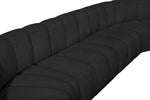 Arc - Boucle Fabric Modular Sectional