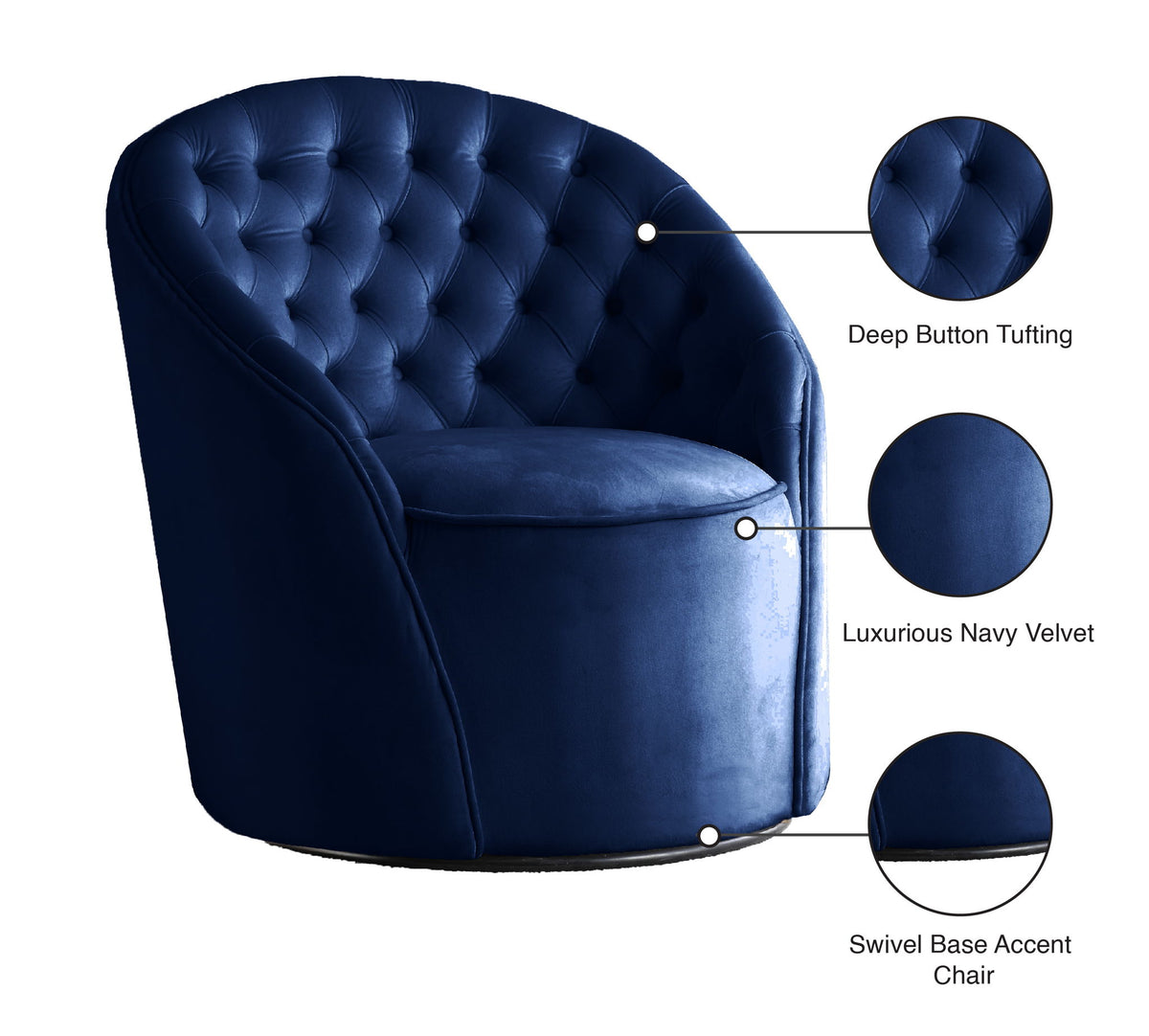 Alessio - Accent Chair