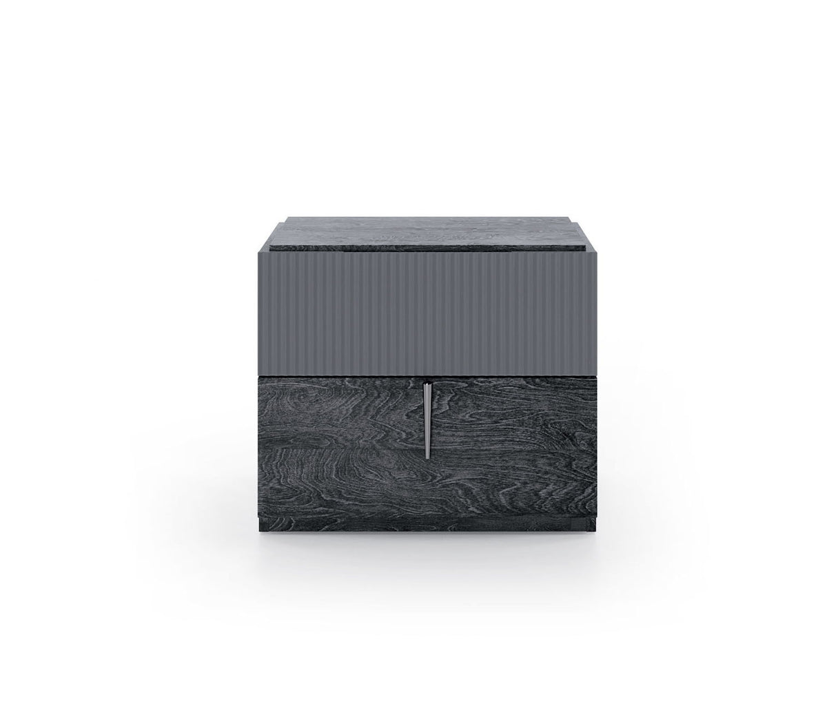 Onyx - Nightstand - Dark Gray