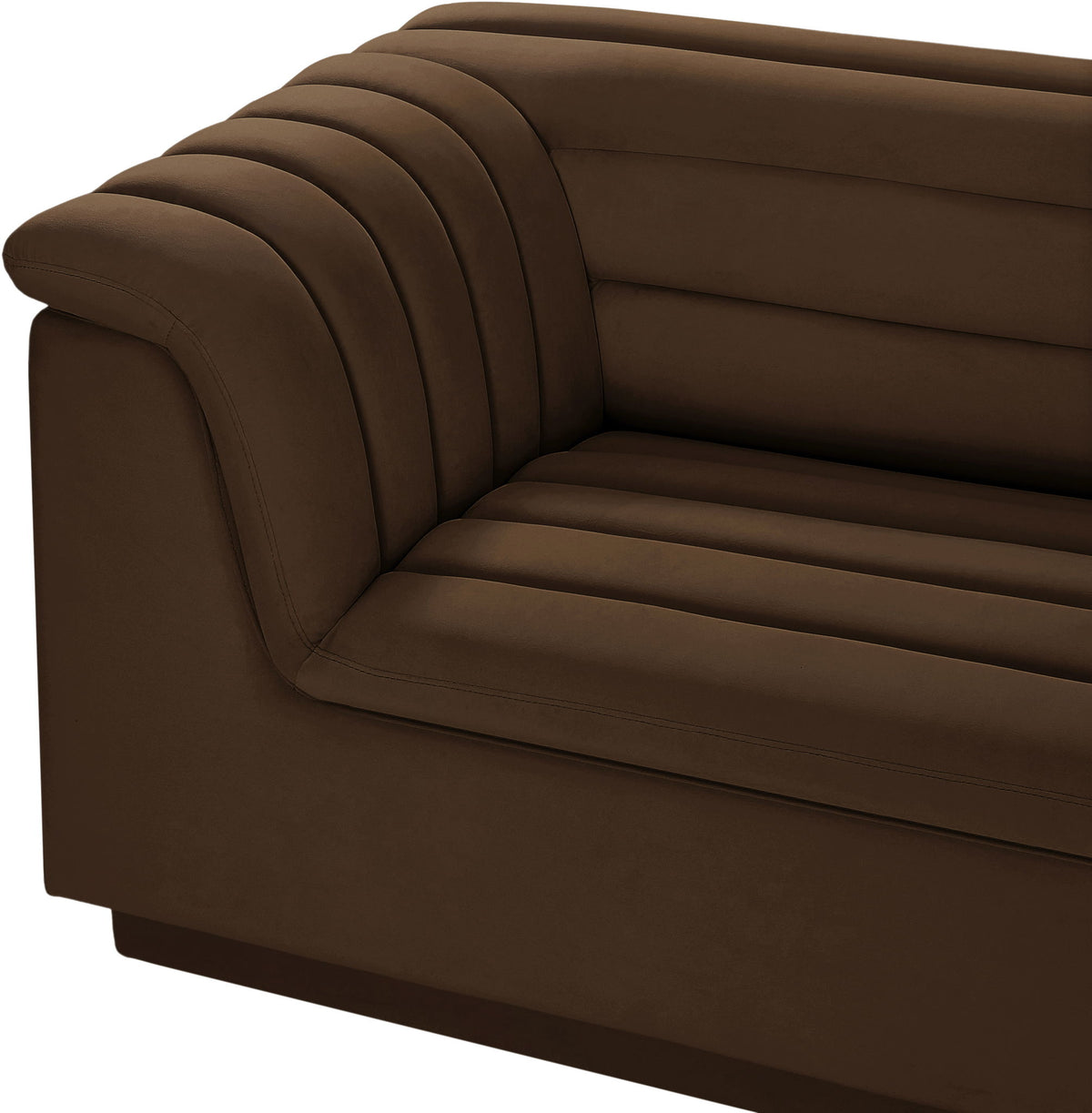 Cascade - Velvet Modular Sofa