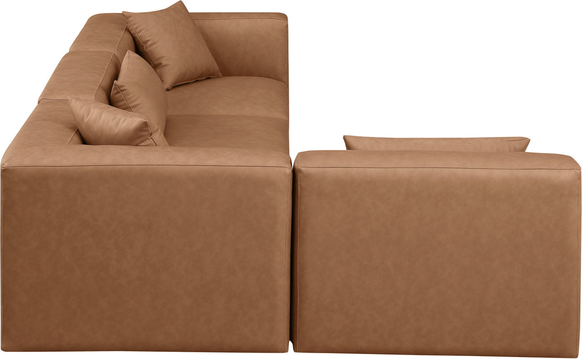 Cube - 4 Piece Modular Corner Sectional