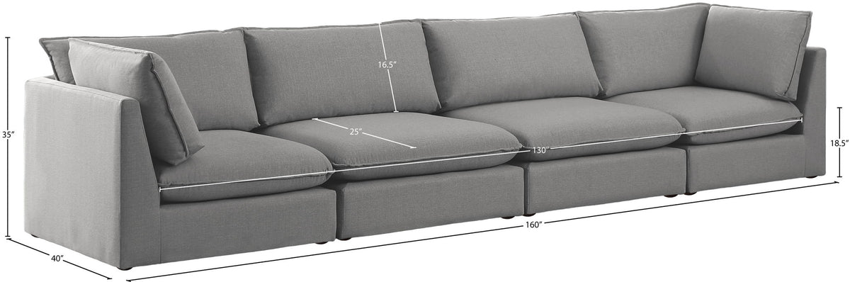 Mackenzie - Modular Sofa 4 Seats