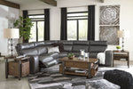 Samperstone - Power Reclining Sectional