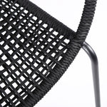 Snack - Indoor / Outdoor Stackable Steel Dining Chair