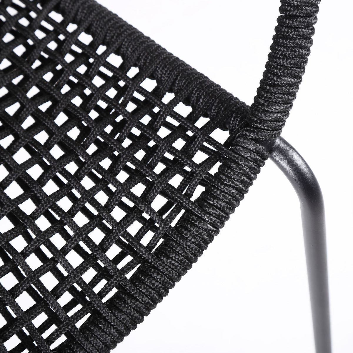 Snack - Indoor / Outdoor Stackable Steel Dining Chair