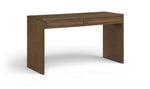 Avro - Solid Wood And Oak Veneer Desk