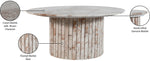 Genoa - Marble Table